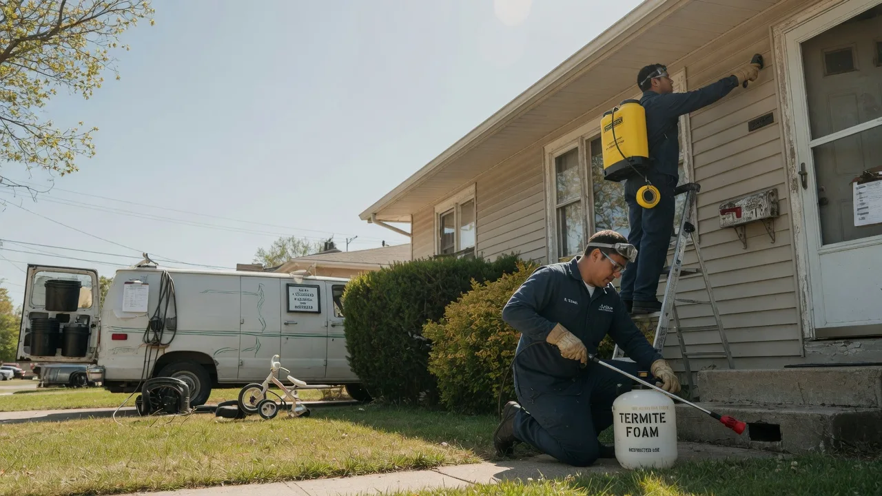 Pest Control in Foxboro, MA near me